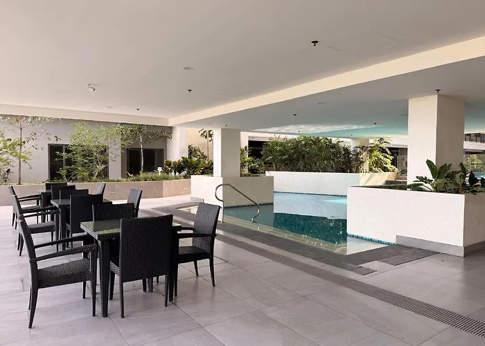 1605 One Br Deluxe At Sunnyplace Residences Apartamento Manila
