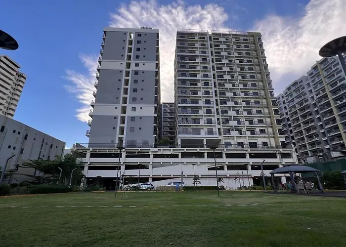 1605 One Br Deluxe At Sunnyplace Residences Apartamento Manila