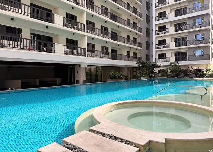 1605 One Br Deluxe At Sunnyplace Residences Manila