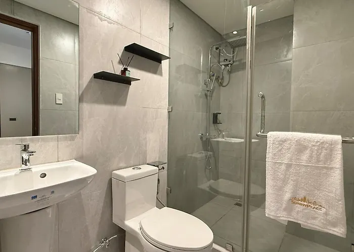 1605 One Br Deluxe At Sunnyplace Residences Manila