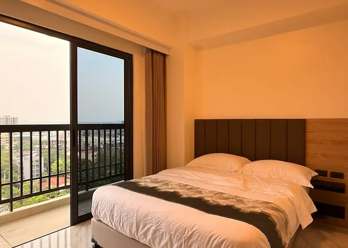 1605 One Br Deluxe At Sunnyplace Residences * Manila
