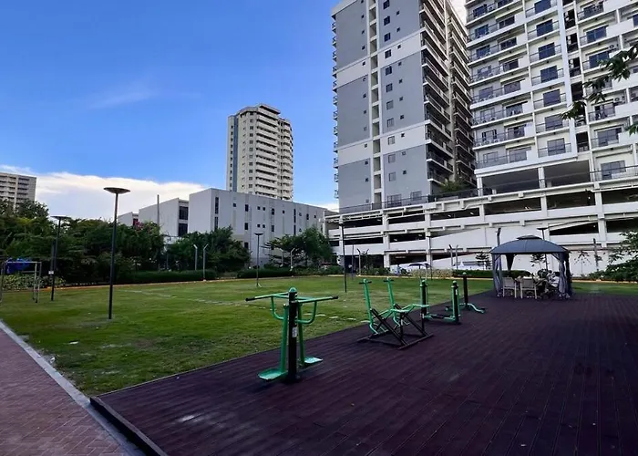 1605 One Br Deluxe At Sunnyplace Residences Apartamento Manila