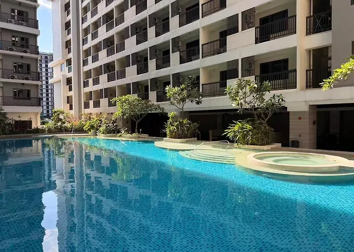 Apartamento 1605 One Br Deluxe At Sunnyplace Residences Manila