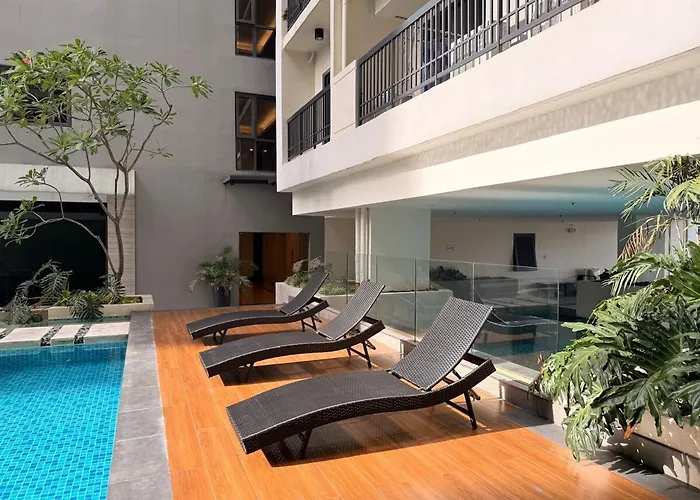 Apartamento 1605 One Br Deluxe At Sunnyplace Residences *