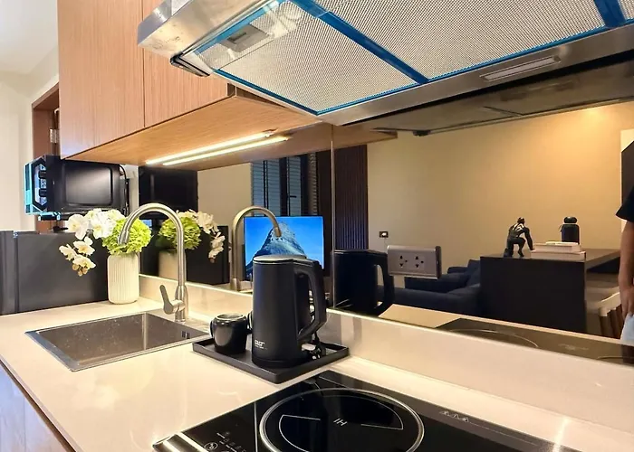 1605 One Br Deluxe At Sunnyplace Residences Apartamento *