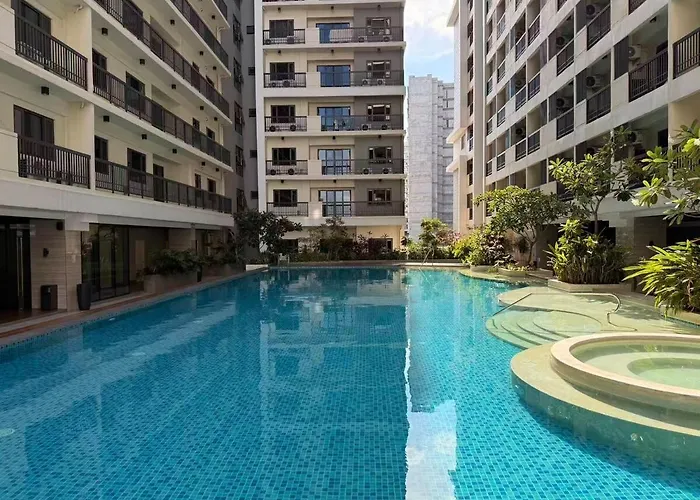 1605 One Br Deluxe At Sunnyplace Residences * Manila